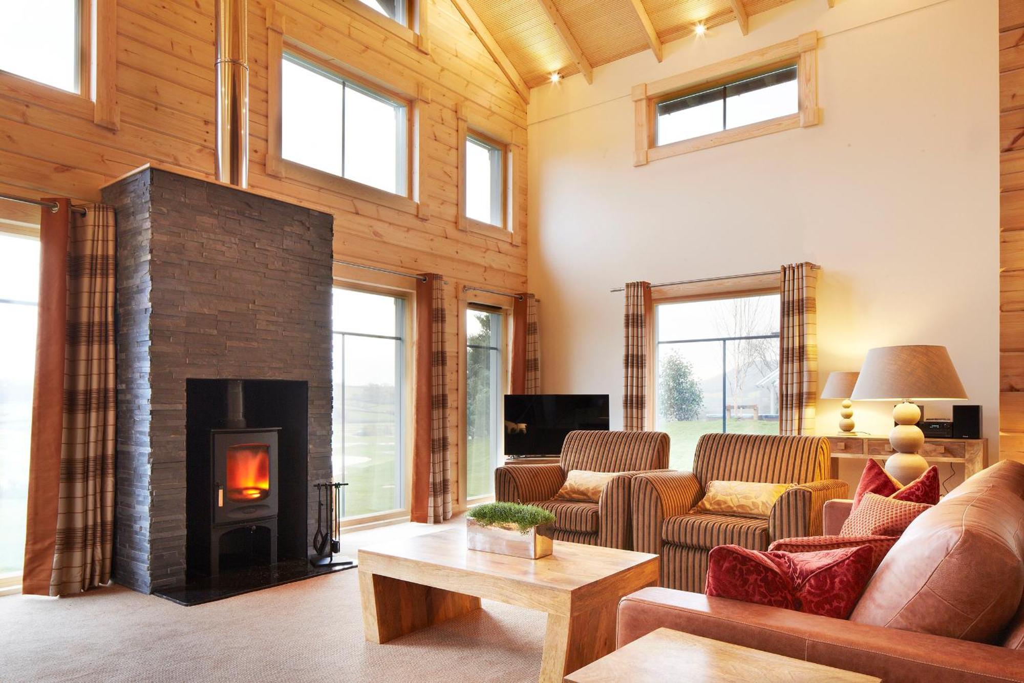 Hunter Lodges By Celtic Manor ニューポート エクステリア 写真